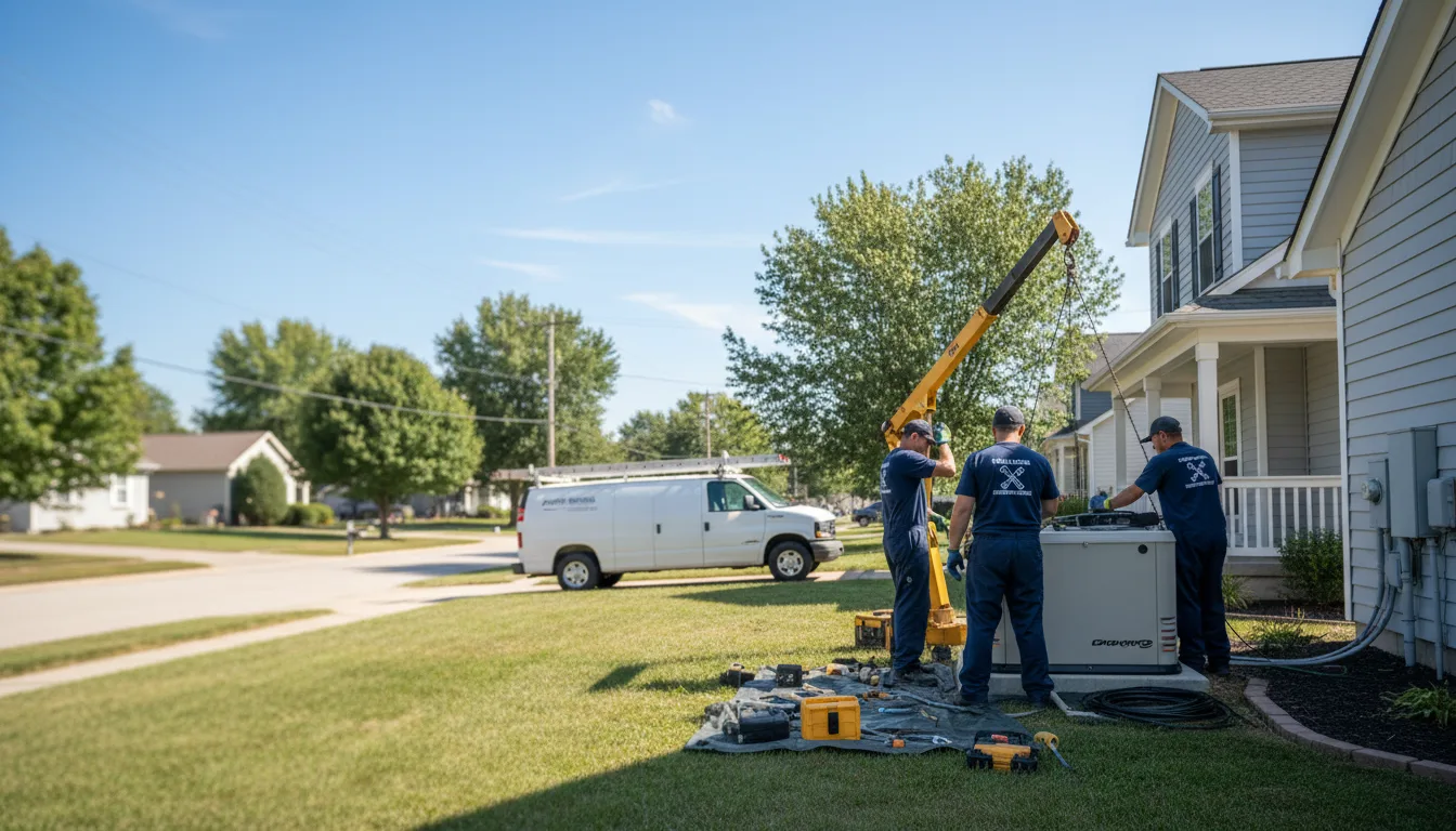 Generator Installation in Camden, SC near me